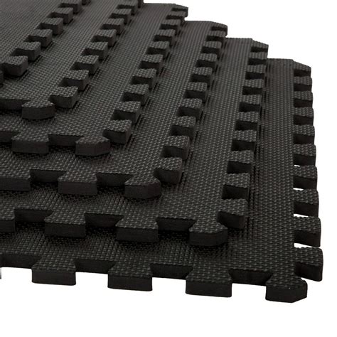interlocking foam floor mat tile